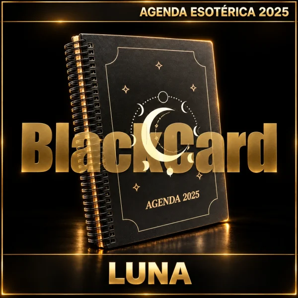 AGENDA ESOTERICA 2025 LUNA