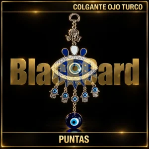 COLGANTE OJO TURCO PUNTAS
