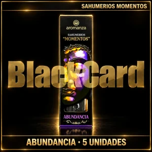 SAHUMERIO MOMENTOS X5 UNIDADES - ABUNDANCIA