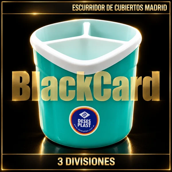 ESCURRIDOR DE CUBIERTOS MADRID 3 DIVISIONES
