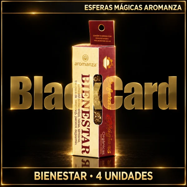 ESFERAS MAGICAS PREMIUM BIENESTAR X4 AROMANZA