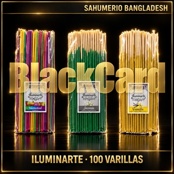 SAHUMERIO BANGLADESH X100 VARILLAS ILUMINARTE