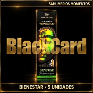 SAHUMERIO MOMENTOS X5 UNIDADES - BIENESTAR