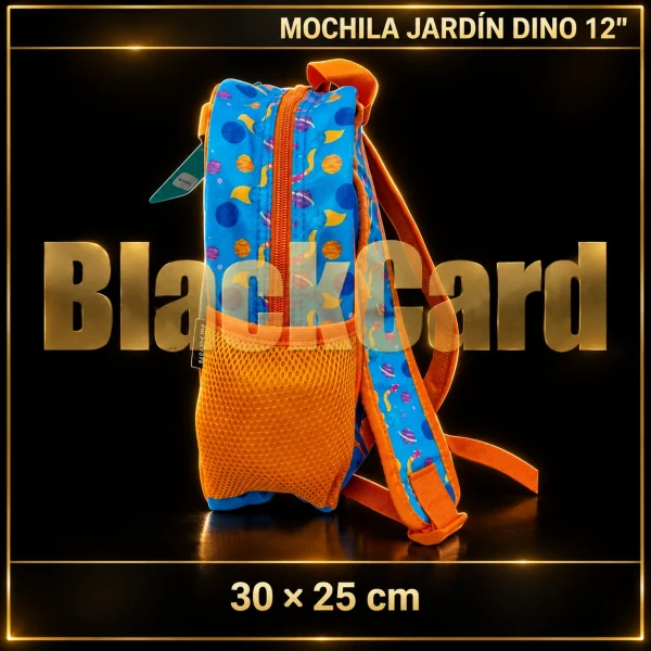 MOCHILA JARDIN DINO 12' 30X25CM