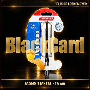 PELADOR MANGO METAL 15CM LOEKEMEYER