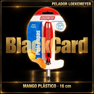 PELADOR MANGO PLASTICO 16CM LOEKEMEYER