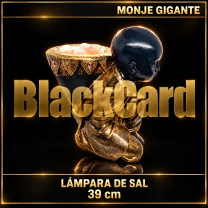 MONJE GIGANTE LAMPARA DE SAL 39CM