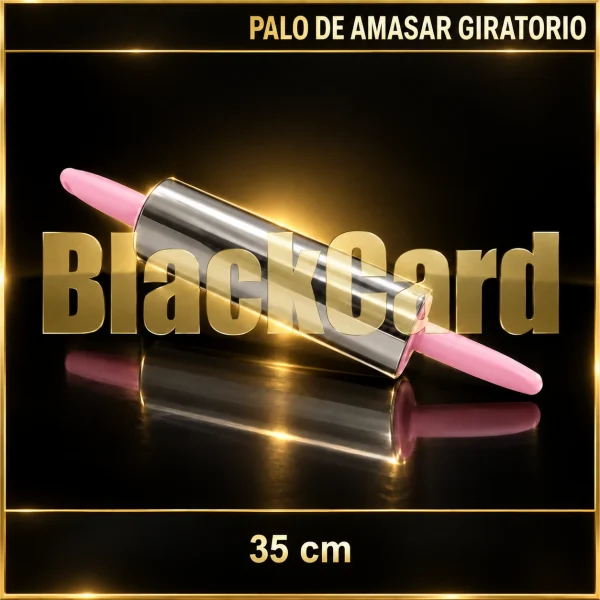PALO DE AMASAR GIRATORIO 35 CM