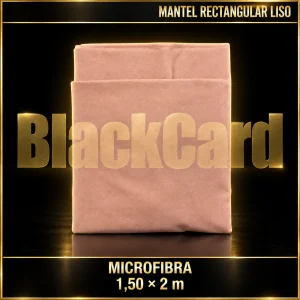 MANTEL MICROFIBRA LISO RECTANGULAR 1.50X2MTS
