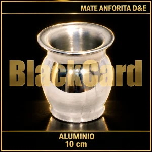 MATE ANFORITA ALUMINIO D&E 10CM