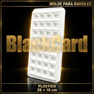 MOLDE PARA RAVIOLES DE PLASTICO 26X16CM