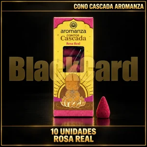 CONO CASCADA X10 ROSA REAL