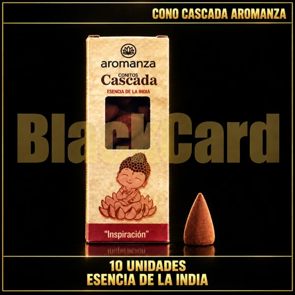CONO PARA CASCADA X10 ESENCIA DE LA INDIA
