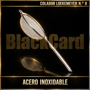 COLADOR ACERO INOXIDABLE Nº8 LOEKEMEYER