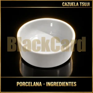 CAZUELA INGREDIENTES - PORCELANA TSUJI