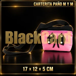 CARTERITA PAÑO M Y M 17X12X5CM