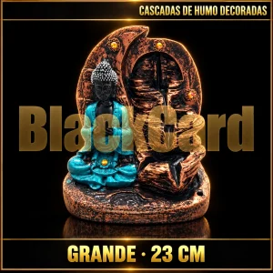 CASCADAS DE HUMO DECORADAS GRANDE 23CM