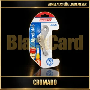ABRELATAS UÑA CROMADO LOEKEMEYER
