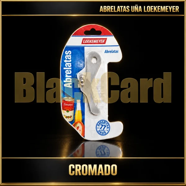 ABRELATAS UÑA CROMADO LOEKEMEYER