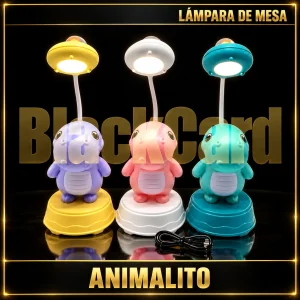 LAMPARA DE MESA ANIMALITO