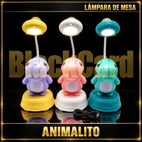LAMPARA DE MESA ANIMALITO