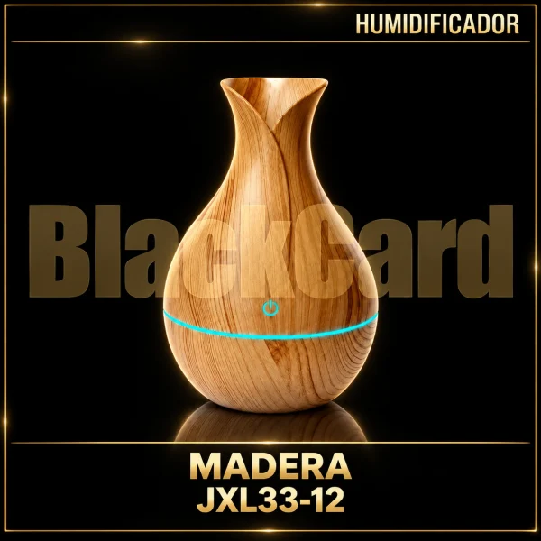 HUMIFICADOR MADERA (JXL33-12)