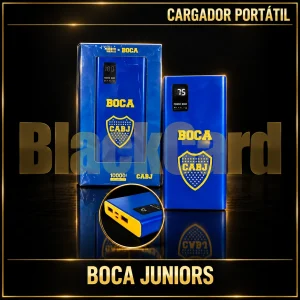 CARGADOR PORTATIL BOCA JUNIORS