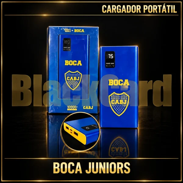 CARGADOR PORTATIL BOCA JUNIORS