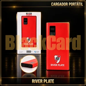 CARGADOR PORTATIL RIVER PLATE