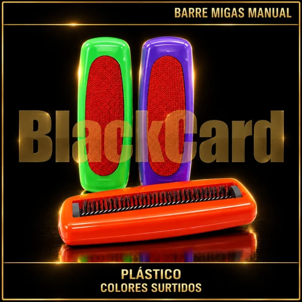BARRE MIGAS MANUAL DE PLÁSTICO COLOR