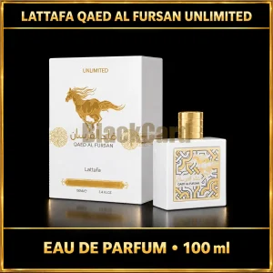 PERFUME ARABE - LATTAFA QAED AL FURSAN UNLIMITED EDP 100ML