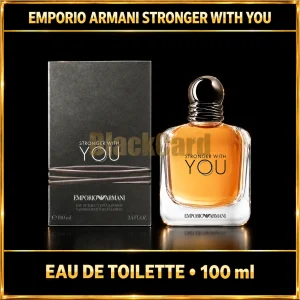GIORGIO ARMANI - EMPORIO STRONGER WITH YOU EDT 100 ML