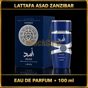 PERFUME ARABE - (LATTAFA) ASAD ZANZIBAR EDP 100ML