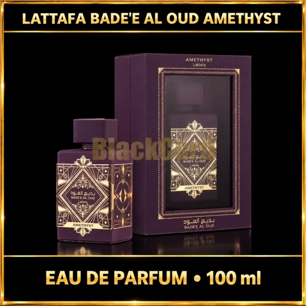 PERFUME ARABE - (LATTAFA) BADE'E AL OUD AMETHYST EDP 100ML