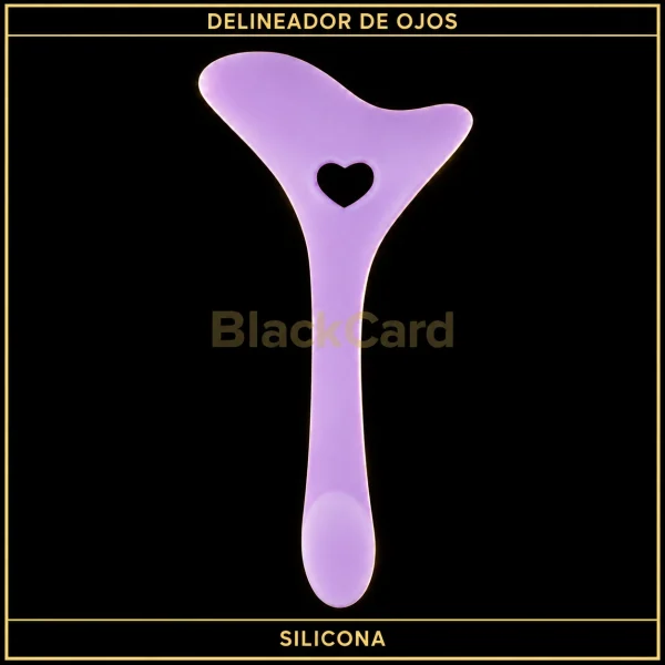 DELINEADOR DE OJOS DE SILICONA