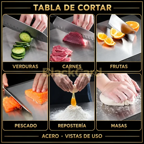 TABLA DE CORTAR ACERO - Imagen 2