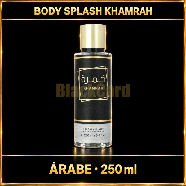 BODY SPLASH ARABE x 250ML KHAMRAH