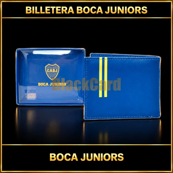 BILLETERA BOCA JUNIORS