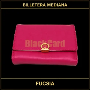 BILLETERA MEDIANA(FUCSIA)