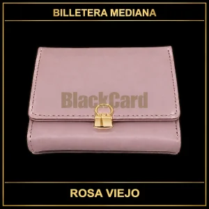 BILLETERA MEDIANA(ROSA VIEJO)
