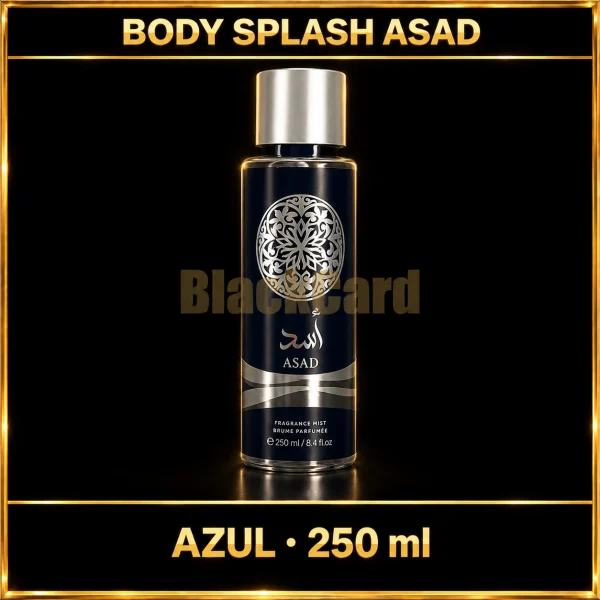BODY SPLASH ARABE x 250ML ASAD (AZUL)