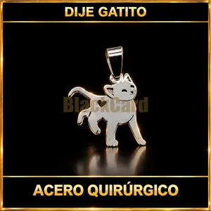DIJE GATITO (A.Q.)