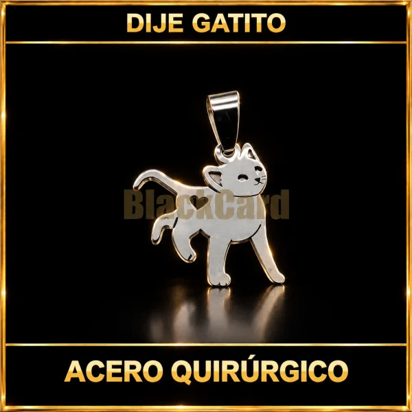 DIJE GATITO (A.Q.)