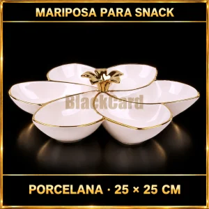 MARIPOSA PARA SNACK