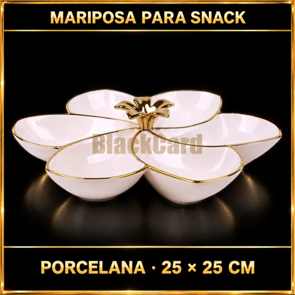 MARIPOSA PARA SNACK