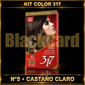 KIT COLOR 317 N°5 (CASTAÑO CLARO)