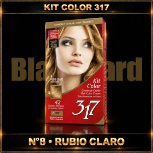KIT COLOR 317 N°8 (RUBIO CLARO)
