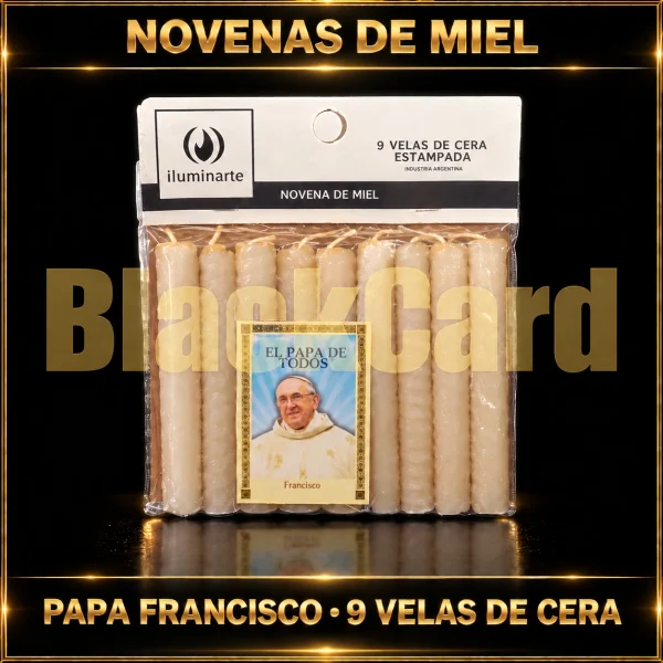 NOVENAS DE MIEL - PAPA FRANCISCO
