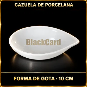 CAZUELA EN FORMA DE GOTA