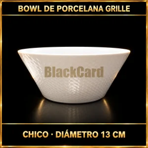 BOWL CHICO DE PORCELANA GRILLE